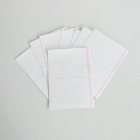 KVP-Karte 1x kleb ist eine Klebekarte, die selbst bedruckt werden kann