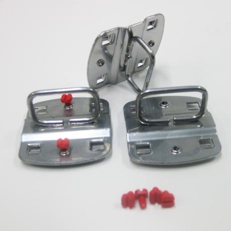 Der Zangenhalter S20-40 kommt im Set mit 3 Werkzeughaltern und den passenden Schrauben