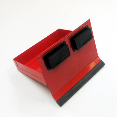 Werkzeugbox Mag S ist als metallische Box gut für die Ablage von Kleinteilen geeignet
