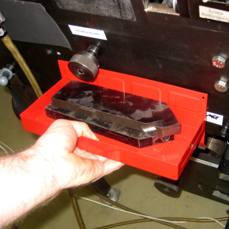 Die Werkzeugbox Mag L dient im Rahmen der 5S Methode als Hilfsmittel zur Anordnung der Werkzeuge