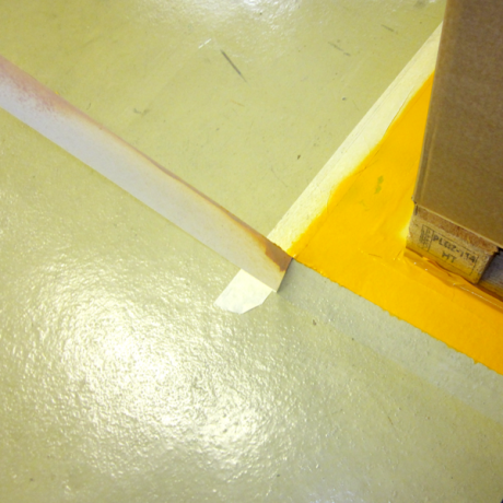 Das B-Tape Abklebeband kann zum Abkleben bei der B-Sprühfarbe genutzt werden