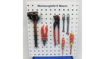 Praxistipp: Mit einer 5S Werkzeugtafel zeigen Sie Ihrem Boss, wo der Hammer hängt