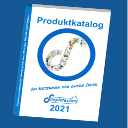 Gesamtkatalog für Lean Produkte von Simplefactory in 2021