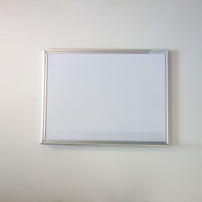 Whiteboard 60 eco mit schutzlackierter Oberfläche