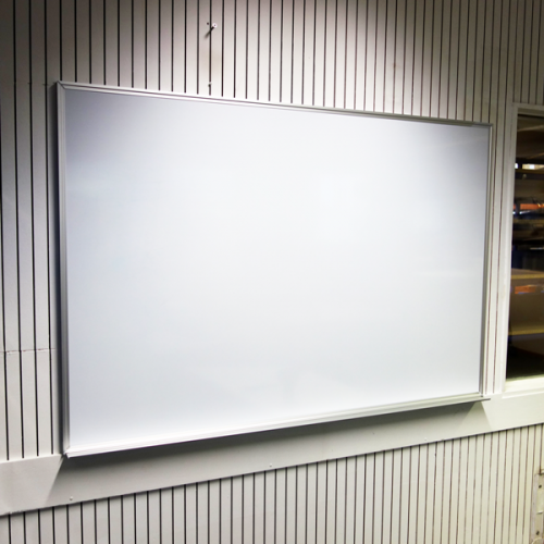 Whiteboard 150 eco mit schutzlackierter Oberfläche