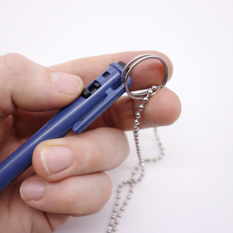 Kugelschreiber Detekt Hang geeignet für den Einsatz mit Stiftketten